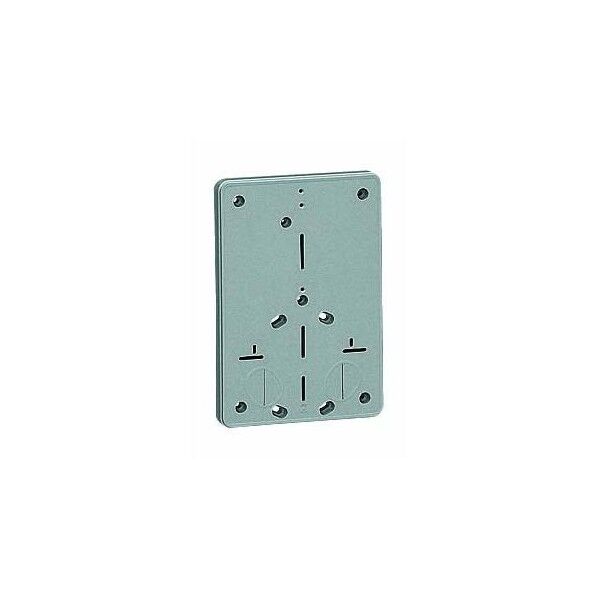 積算電力計・取付板