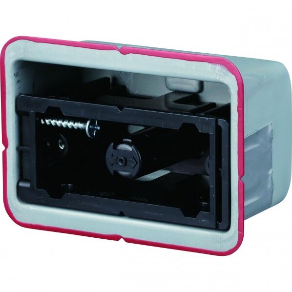 鋼製カバー付スライドBOX