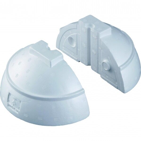 貫通用断熱材 半割