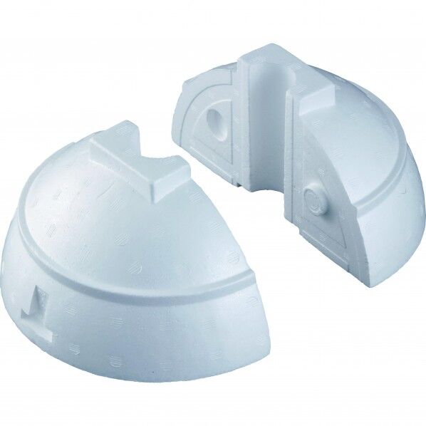 貫通用断熱材 半割