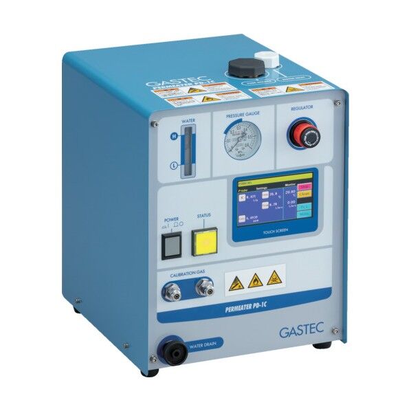 校正用ガス調整装置(1流路) PD-1C 1点