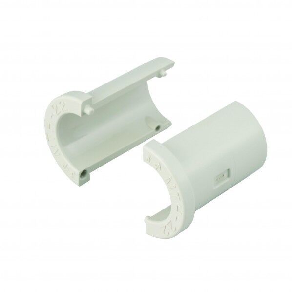 ツバ管 半割れタイプ