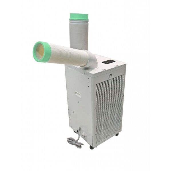 ドレンレススポットクーラー キャスター･トルネードノズル付 首振りなし