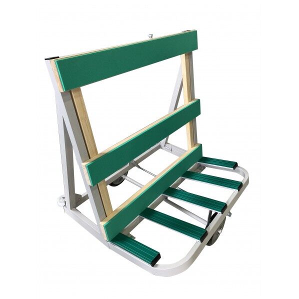 板状物搬送台車 折りたたみ式ポータブルポニー