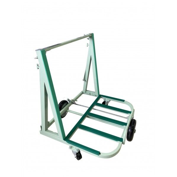 板状物搬送台車 折りたたみ式ポータブルポニーEV