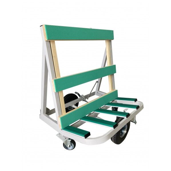 板状物搬送台車 折りたたみ式ポータブルポニーRS