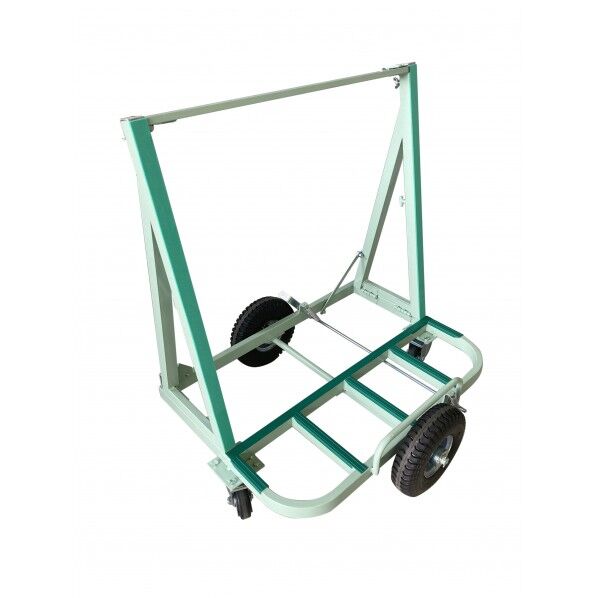 板状物搬送台車 折りたたみ式ポータブルポニーST