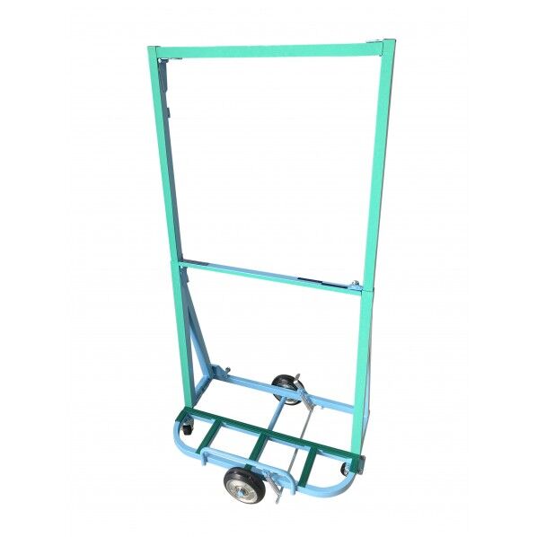 板状物搬送台車 折りたたみ式ポータブルポニーライト