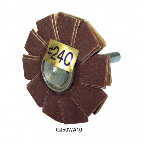 軸付ガターホイール 2枚合セ GJ80WA5 80X6 #80 1点