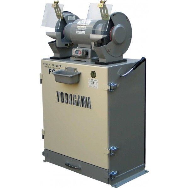 集塵装置付両頭グラインダー