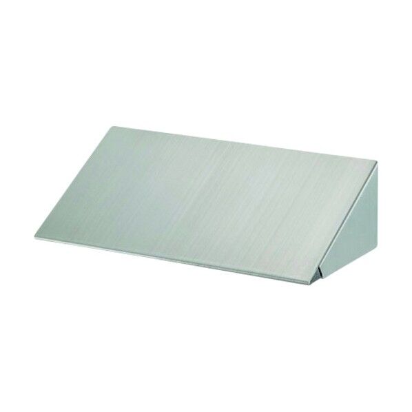 散水栓ボックス露出型用安全屋根 クローム(メタル) 626-800 1点