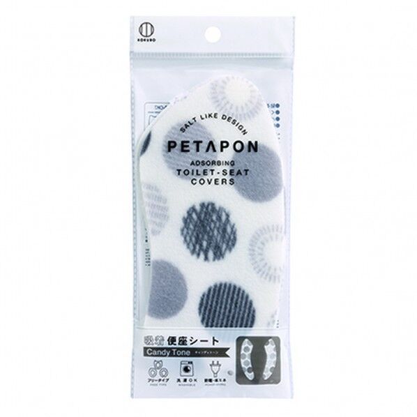 ヘﾟタホﾟン 吸着便座シート キャンテﾞィトーン