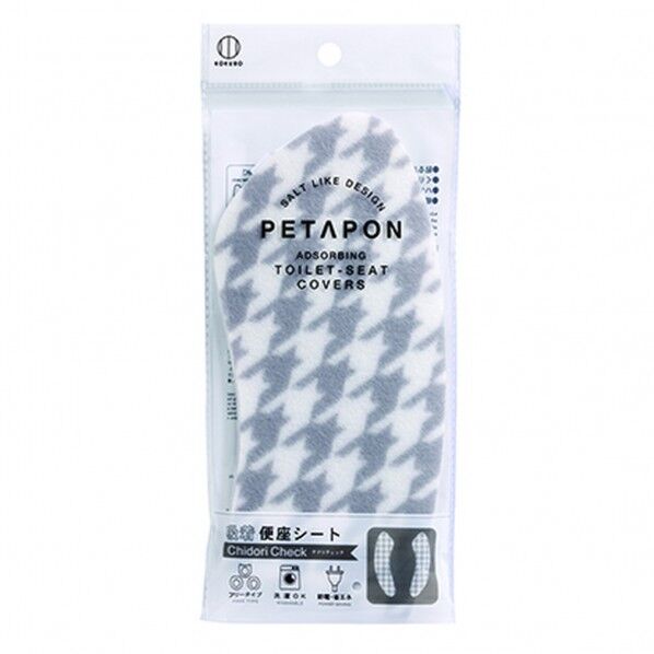 ペタポン 吸着便座シート チドリチェック