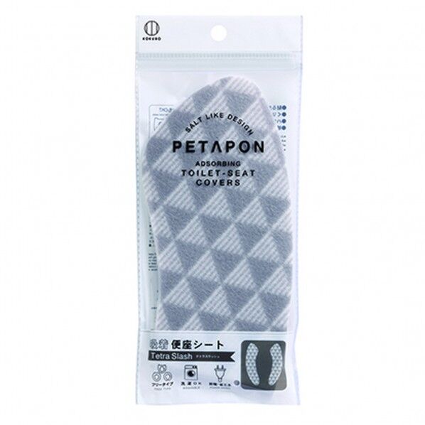 ペタポン 吸着便座シート テトラスラッシュ