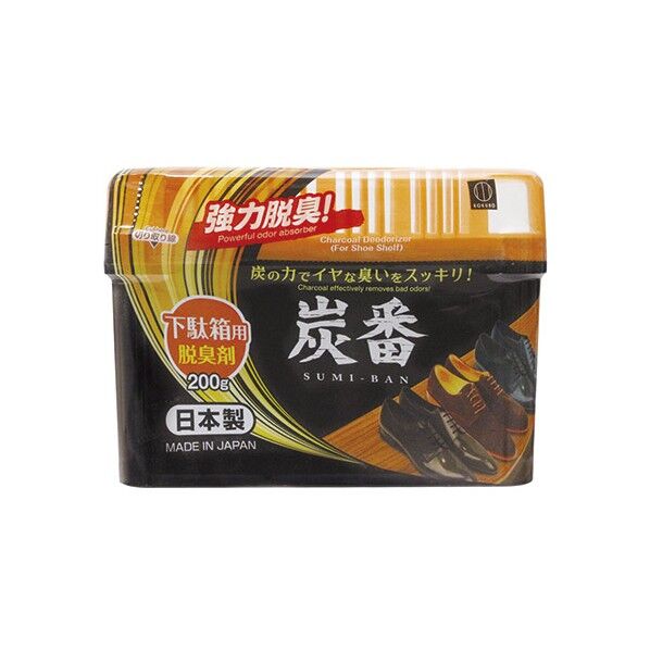 炭番 下駄箱用 脱臭剤 200g