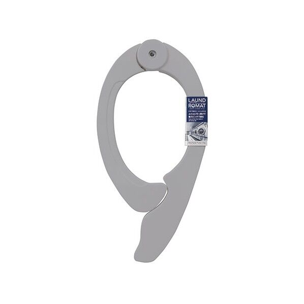 片手で挟める!ふとんばさみ クﾞレー