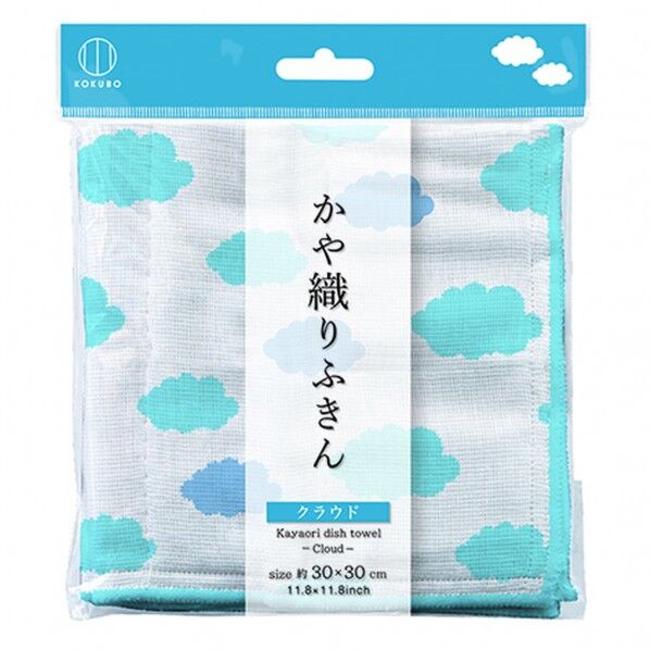 かや織りふきん クラウド