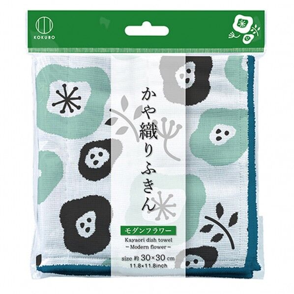 かや織りふきん モタﾞンフラワー