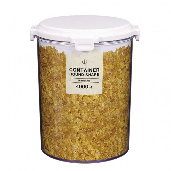 保存容器丸型4000mL