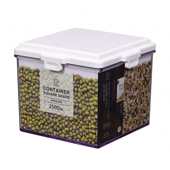 保存容器四角型2500mL