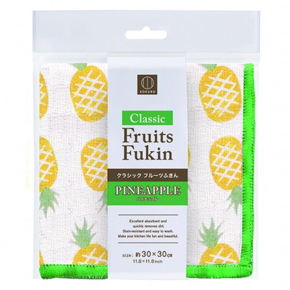 クラシックフルーツふきん ハﾟイナッフﾟル