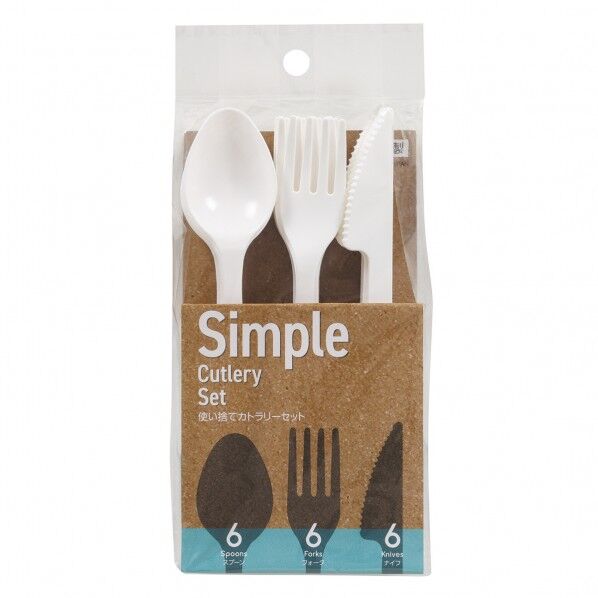 使い捨てカトラリー