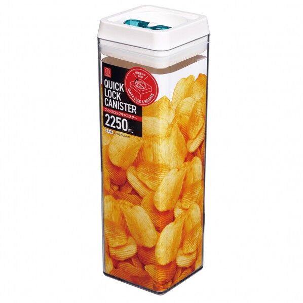 クイックロックキャニスター 2250mL グリーン