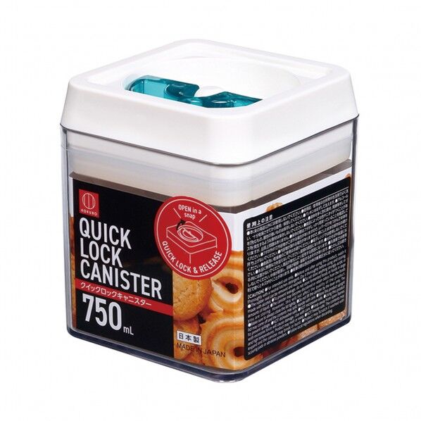 クイックロックキャニスター 750mL グリーン