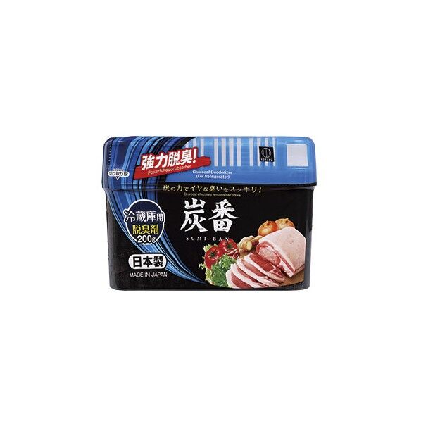 炭番 冷蔵庫用 脱臭剤 200g