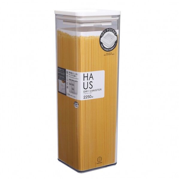 HAUS トﾞライキャニスター2250ml