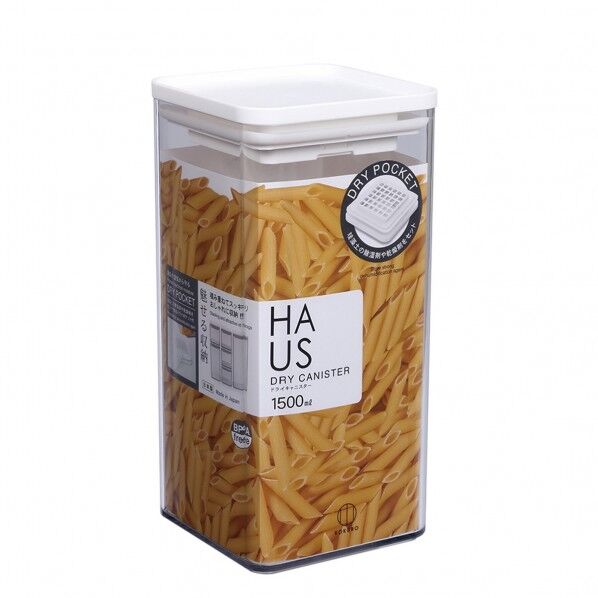 HAUS ドライキャニスター1500ml