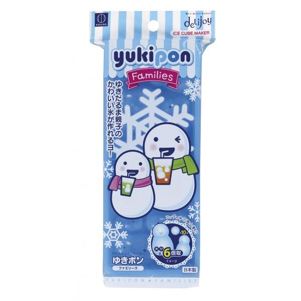 delijoy ゆきホﾟンファミリースﾞ