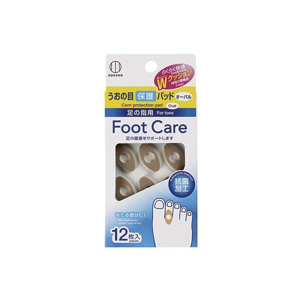 フットケア うおの目保護ハﾟットﾞ オーハﾞル