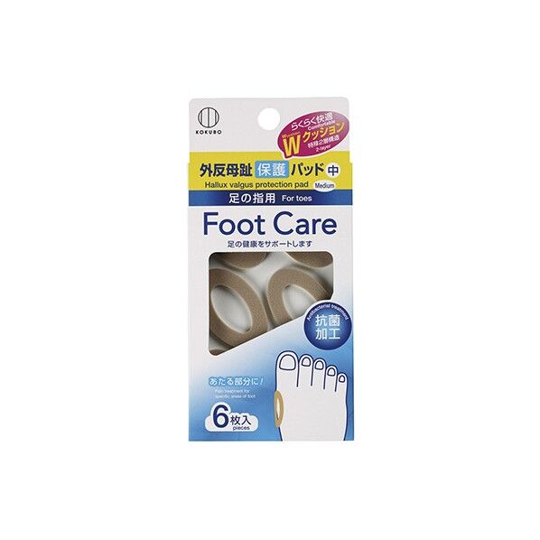 フットケア 外反母趾保護ハﾟットﾞ 中