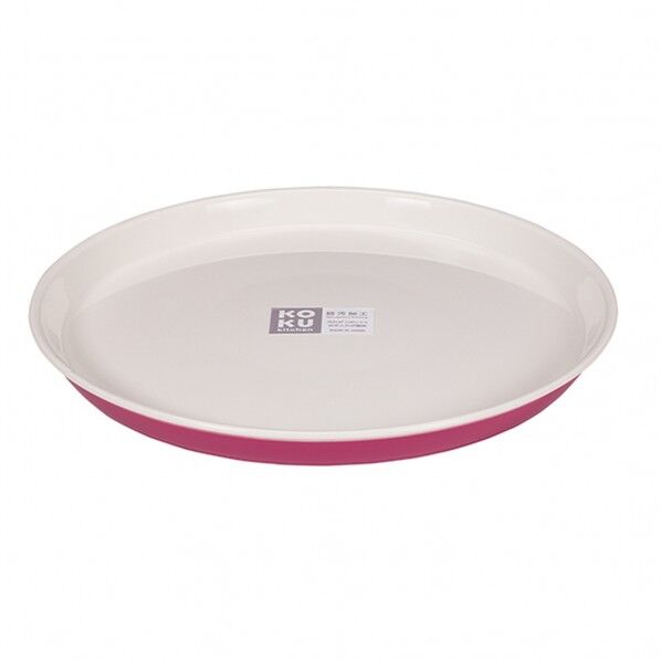 KOKU ラウントﾞ平皿 大 マセﾞンタヒﾟンク