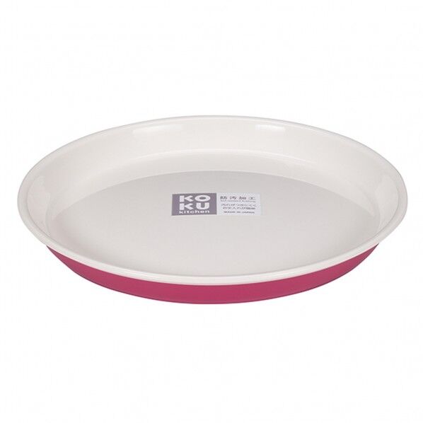 KOKU ラウンド平皿 小 マゼンタピンク
