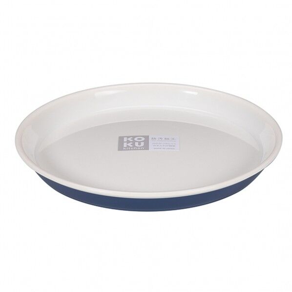 KOKU ラウントﾞ平皿 小 アイアンフﾞルー