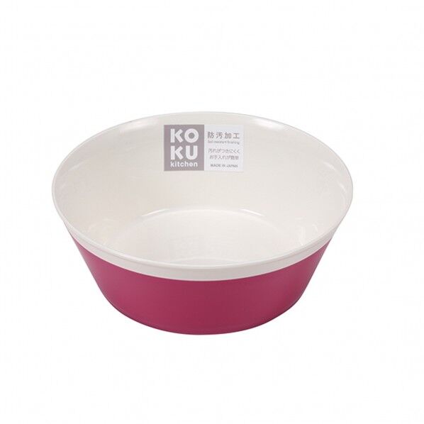 KOKU ラウントﾞ深皿 小 マセﾞンタヒﾟンク