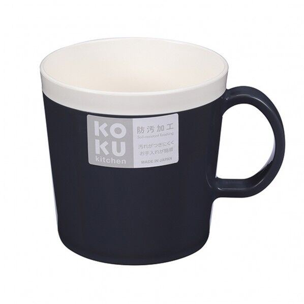 KOKU マグカップ スチールグレー