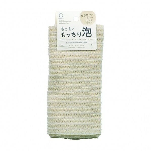 もこもこあわわホﾞテﾞィタオル