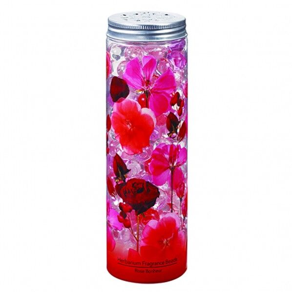 ハーバリウムフレグランスビーズ ローズ・ボヌール