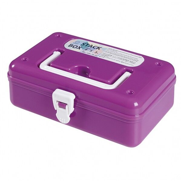 スタックボックス パープル