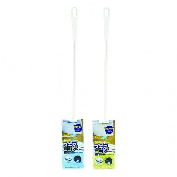 スキマのヨゴレ取りモップ