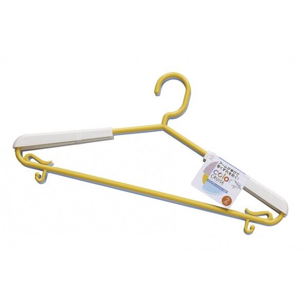 color CRUISE スライドプレーンハンガー