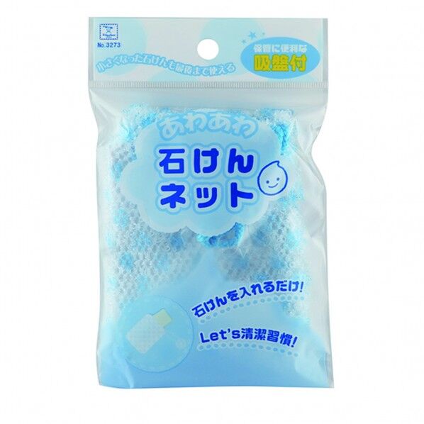あわあわ石けんネット フﾞルー