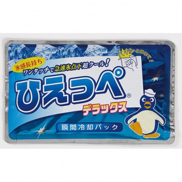 瞬間冷却ハﾟック ひえっぺ テﾞラックス