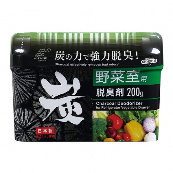炭の野菜室用 脱臭剤200g