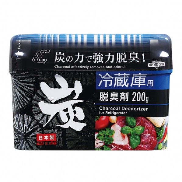 炭の冷蔵庫用 脱臭剤200g