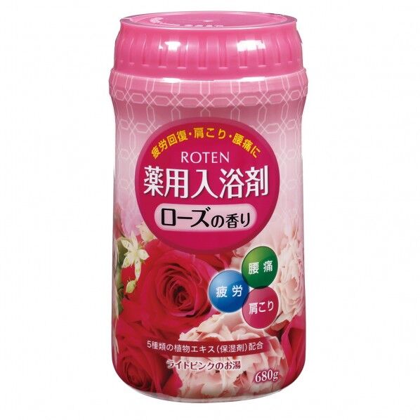 ROTEN 薬用入浴剤 ロースﾞの香り