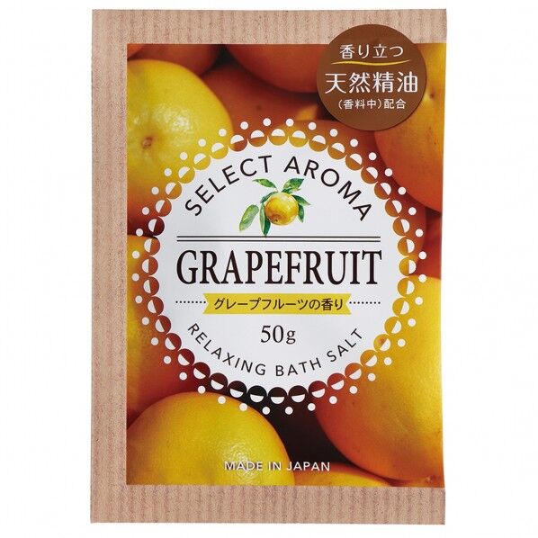 セレクトアロマ クﾞレーフﾟフルーツの香り